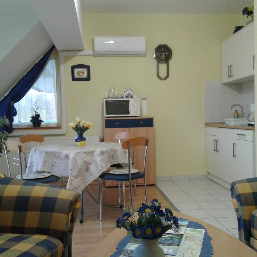 Molnár Apartman Hévíz Exterior foto