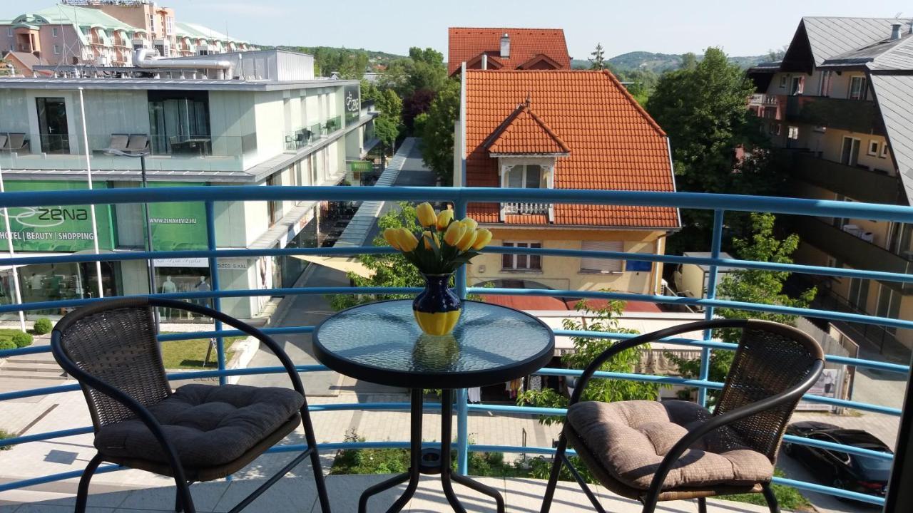 Molnár Apartman Hévíz Exterior foto