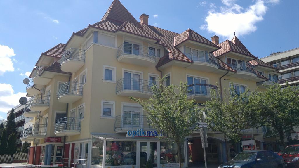 Molnár Apartman Hévíz Exterior foto