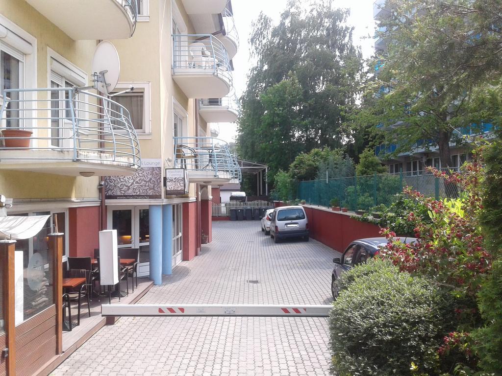 Molnár Apartman Hévíz Exterior foto